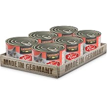 leonardo quality selection [6 x 200 g / 400 g / 800 g multipack] cereal-free wet food for cats wet food complete food in 3 different colors sizes 200 g