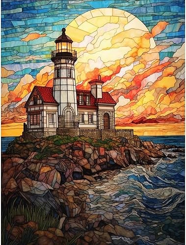 WSLWXSHM Kits de pintura de diamantes para adultos, kits de arte de diamantes redondos de taladro completo, pintura 5D con diamantes, manualidades