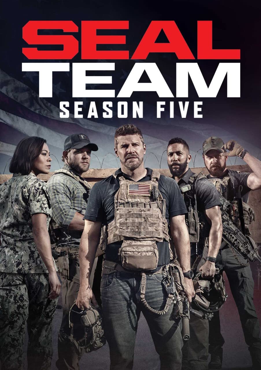 SEAL Team: Season Five: Amazon.ca: Jessica Pare, Toni Trucks, Max
