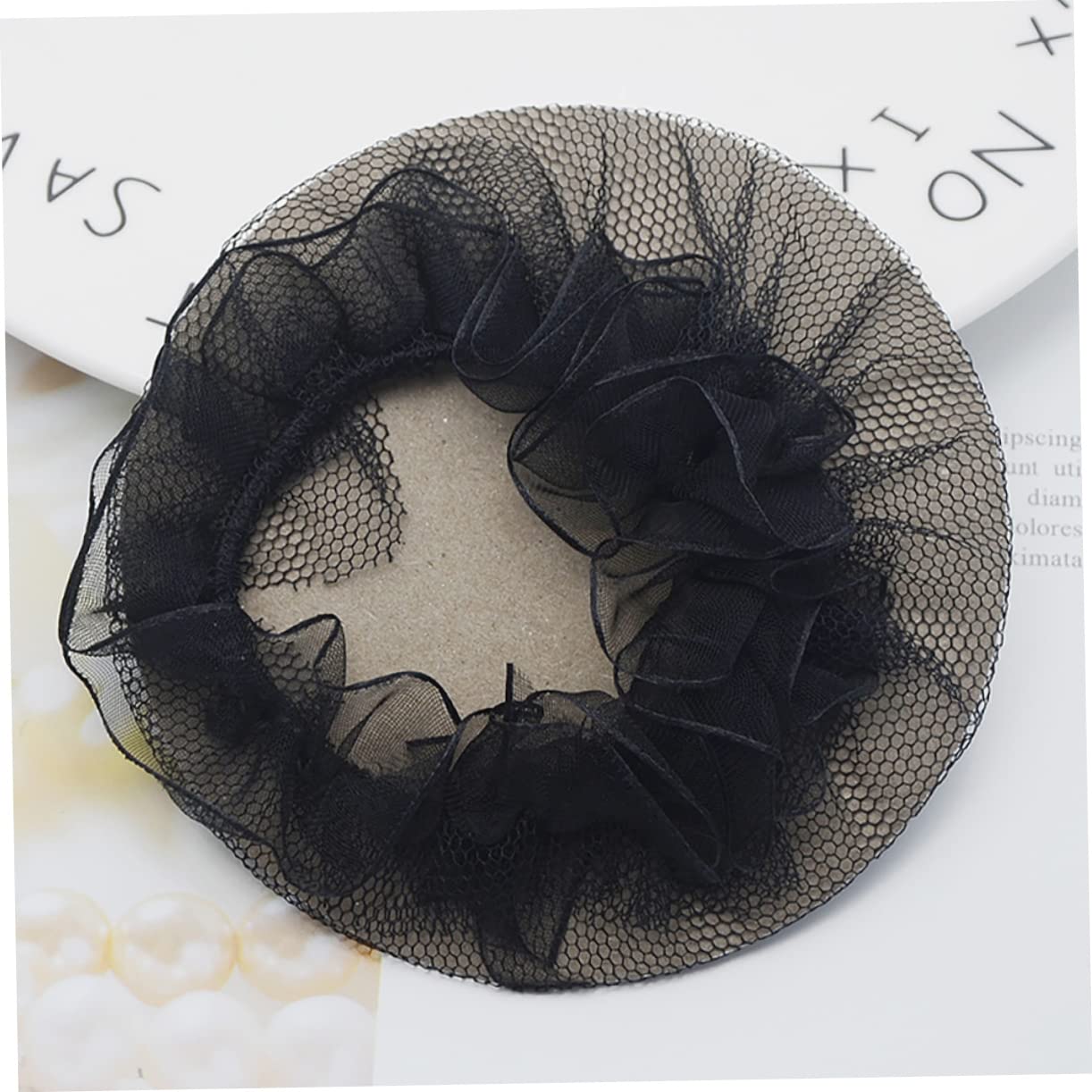 FRCOLOR 60 Stück Unsichtbare Netzabdeckung Für Haare Haar Accessoire Für Mädchen Dutts Für Haar Accessoires Haarschmuck Für Frauen Unsichtbares Haarnetz Haargummis Für Frauen