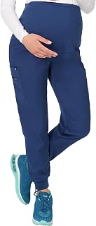 Evolution Scrubs Women's 4-Way Stretch Maternity Jogger Pant Price In India