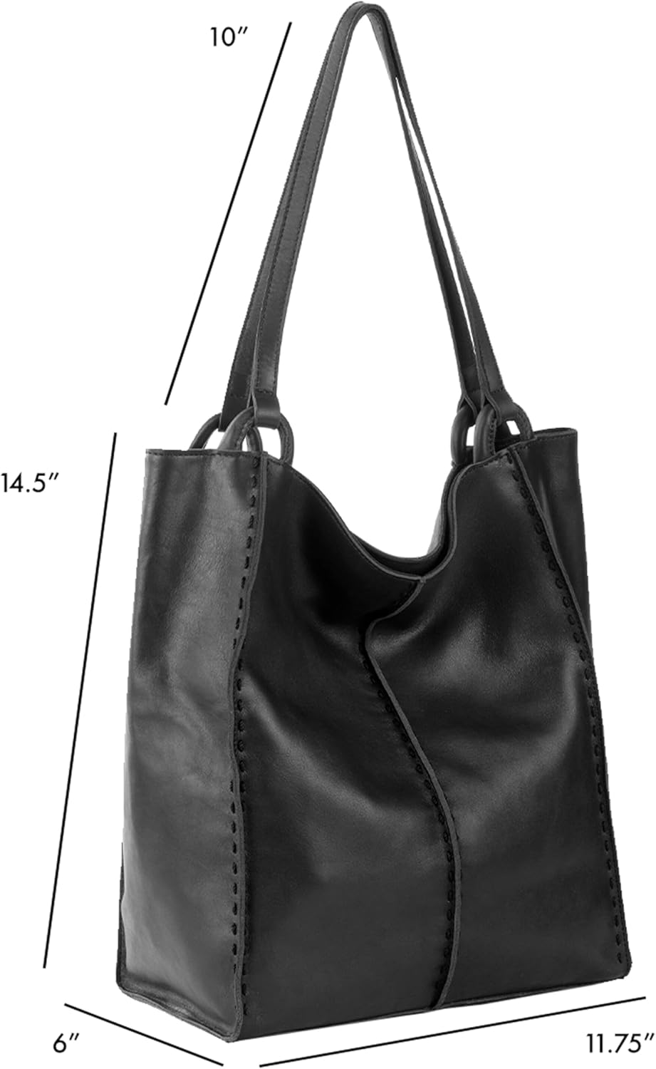 The Sak womens Los Feliz Tall Tote - Image 3