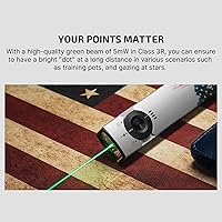Vista 7 de OLIGHT Arkfeld Pro - Linterna plana recargable EDC con haz verde, combo UV y LED blanco, 1300 lúmenes, luces de bolsillo portátiles, triple fuente