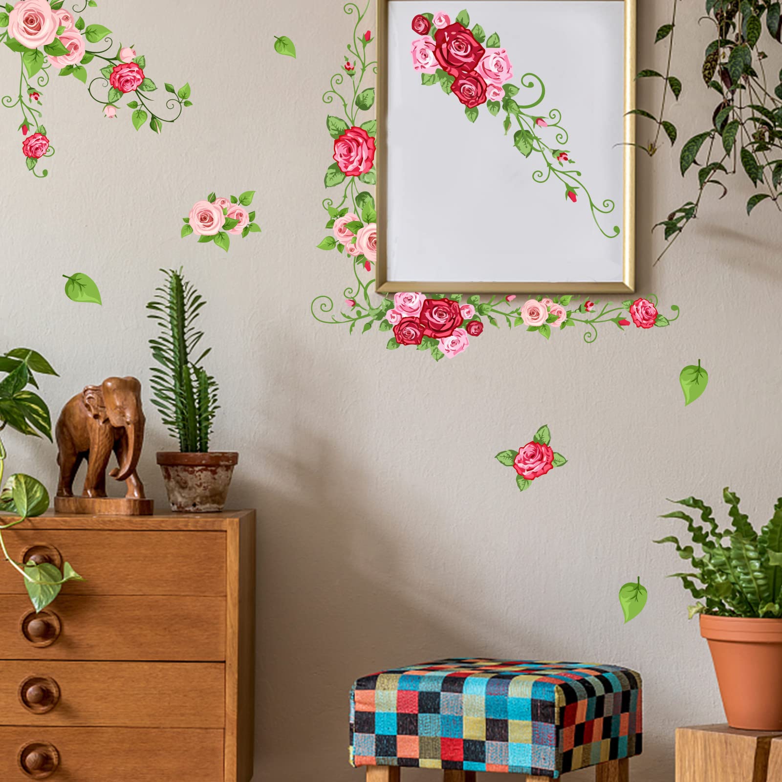 Inspirierende Wandtattoos Für Mädchenzimmer – Abnehmbare Schmetterling & Blumen-Deko Zum Selbergestalten