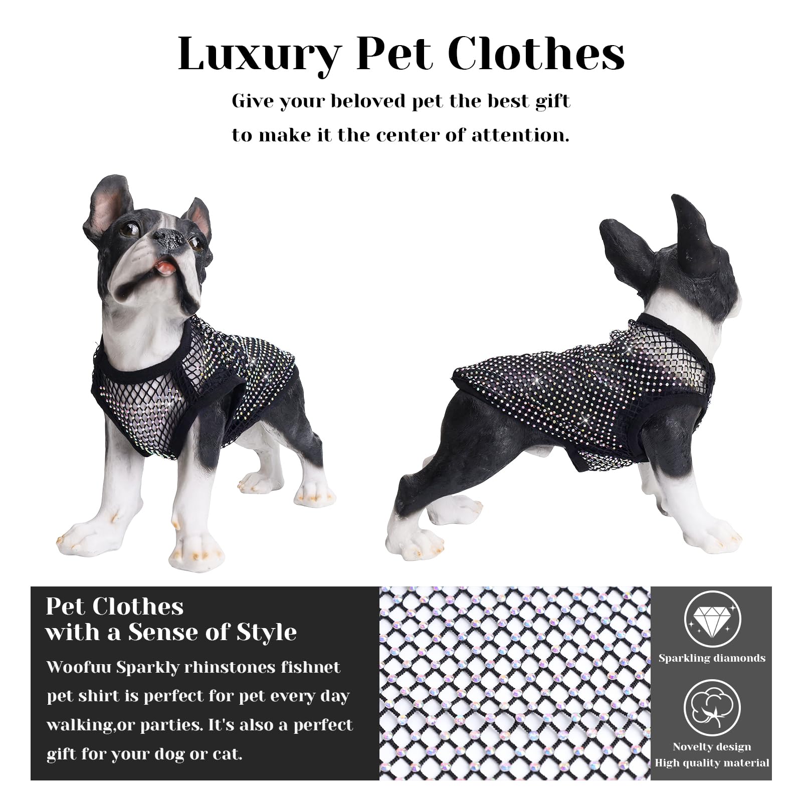 トップス Andmary Doggy fur tops ANDMARY】Doggy fur tops