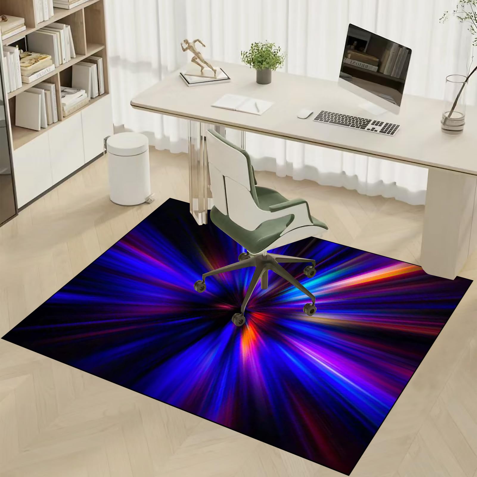 Computer Gaming Chair Mat, Color2, 90 x 140 cm - Image 2