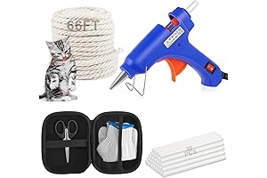 Ultimate Cat Tree Rope Replacement Kit: 66ft Sisal Rope for Enhanced Scratching Excitement