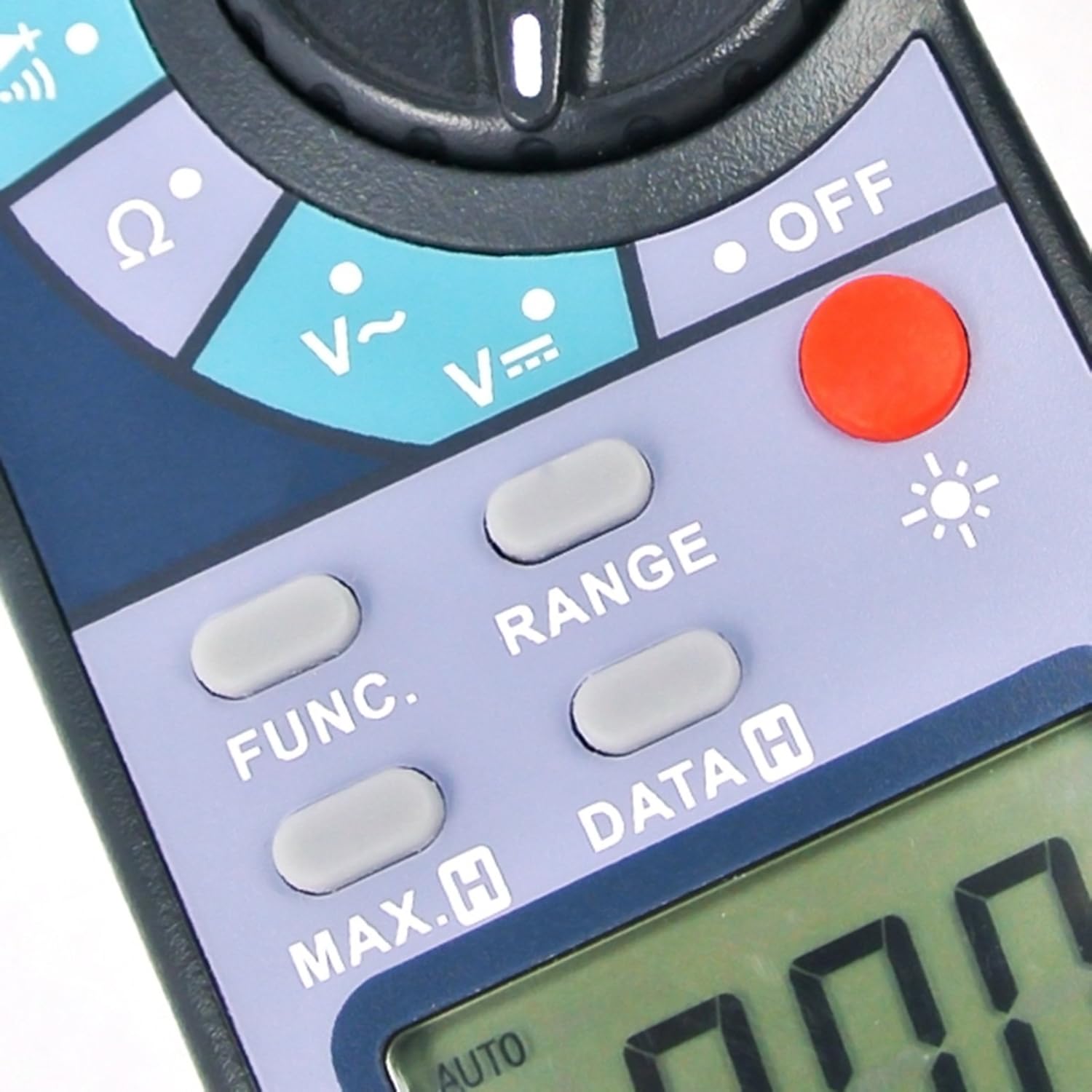 Digital Clamp Meter DC AC Audible Continuity Tester