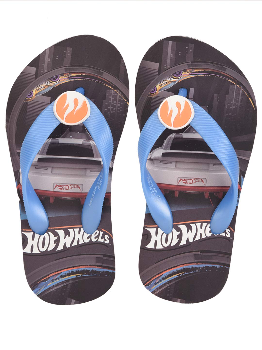 Hot Wheels Kids Black/ Blue Flip-Flops by toothless-9UK ( HWPBFF3028 ) (B08TVP6WWV) Amazon Price History, Amazon Price Tracker