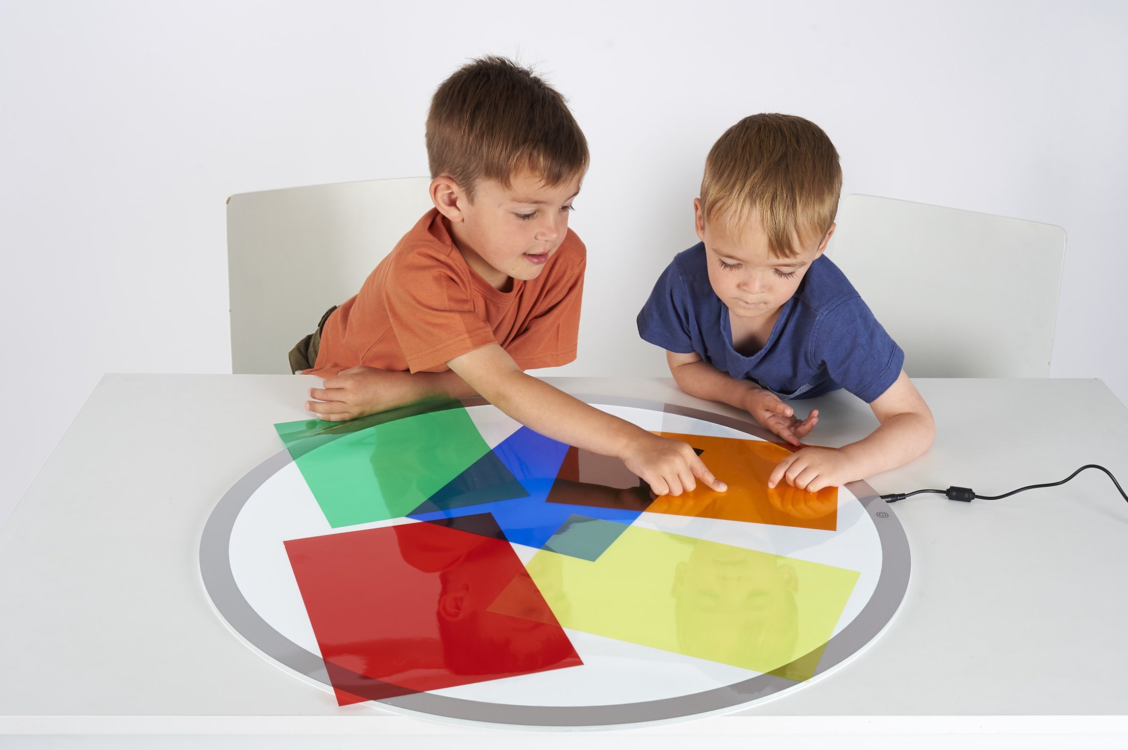 TickiT 48002 Acetate Colour Sheet (Pack of 5)