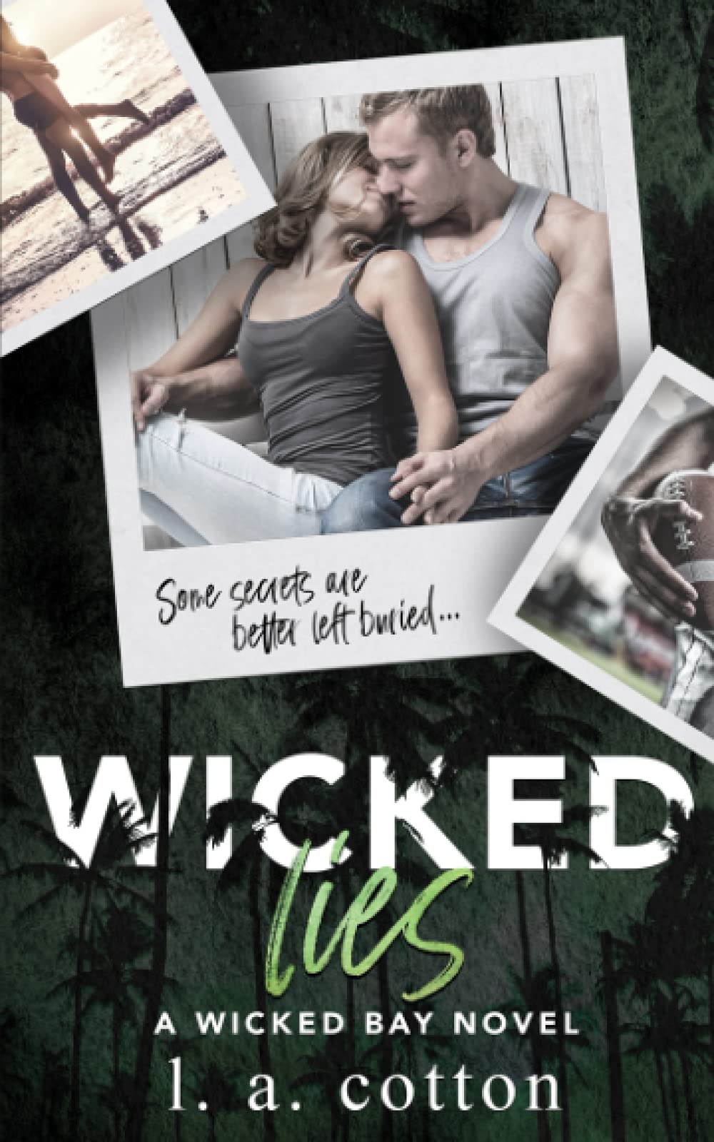 Wicked Lies (Wicked Bay)