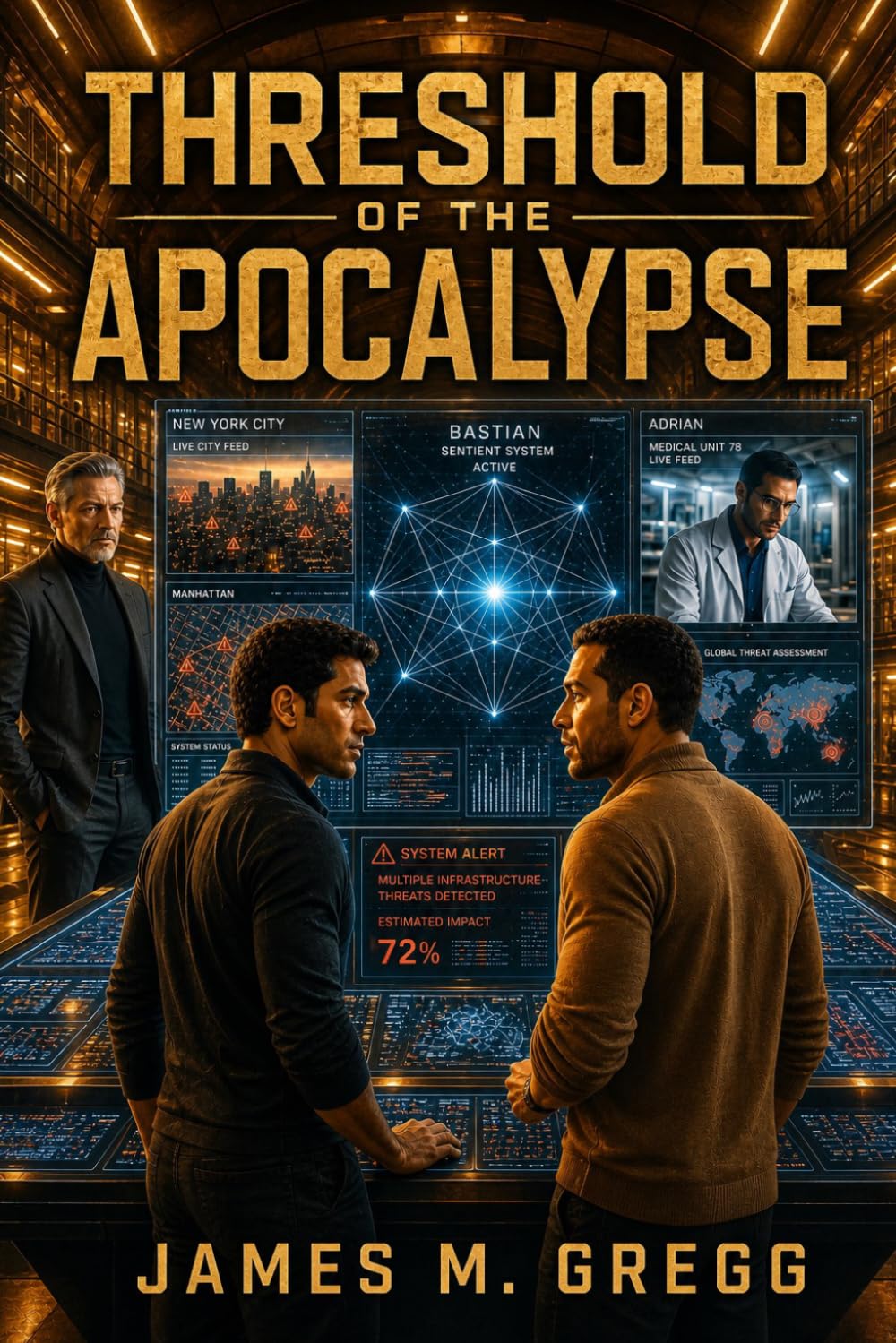 THRESHOLD OF THE APOCALYPSE: BOOK ONE - THE FIRST THRESHOLD: Series - The Cycle of Thresholds