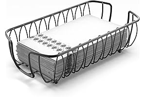 Guest Bathroom Napkin Holder Tray - The Holder of Your Comfort