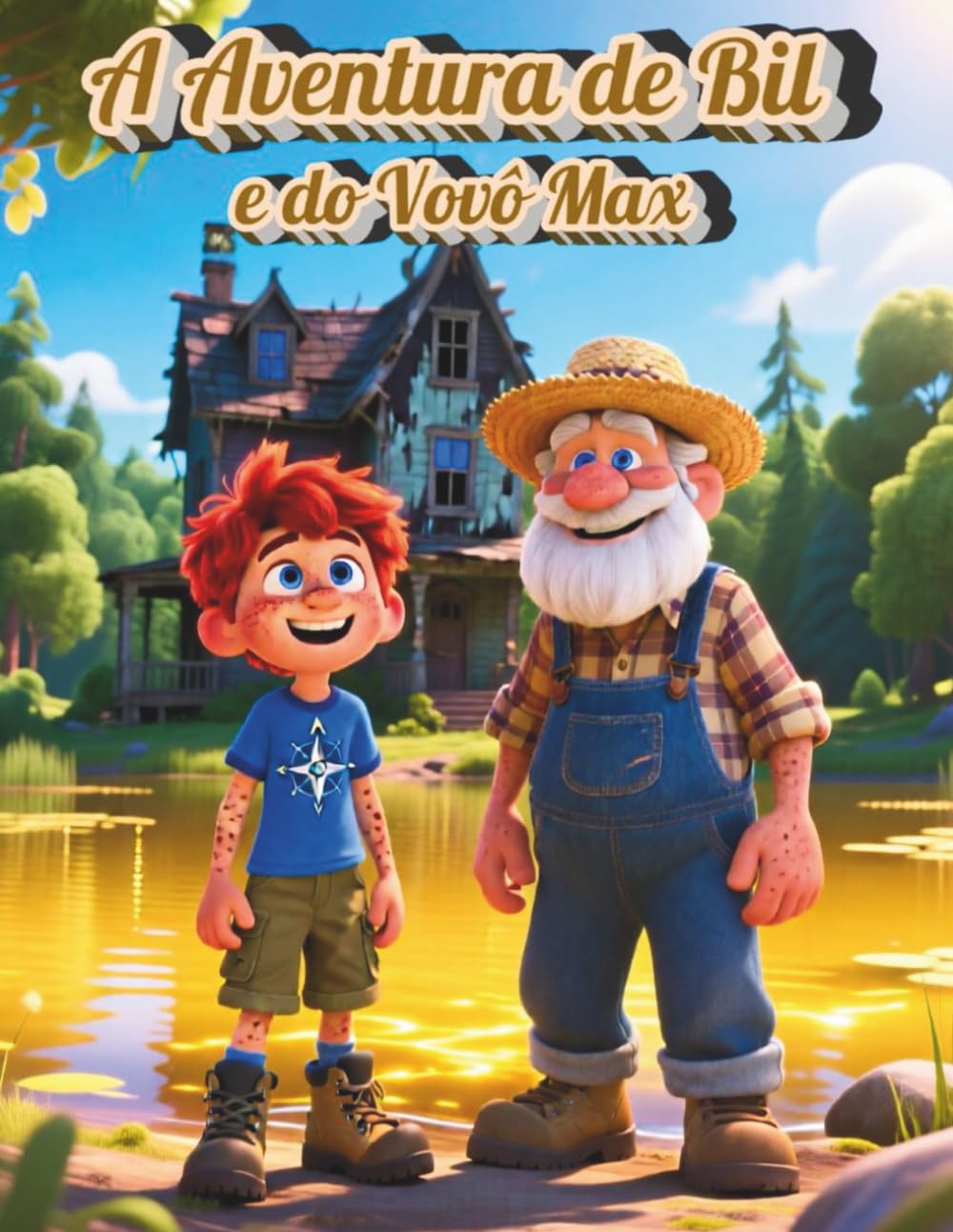 A Aventura de Bil e do Vovô Max