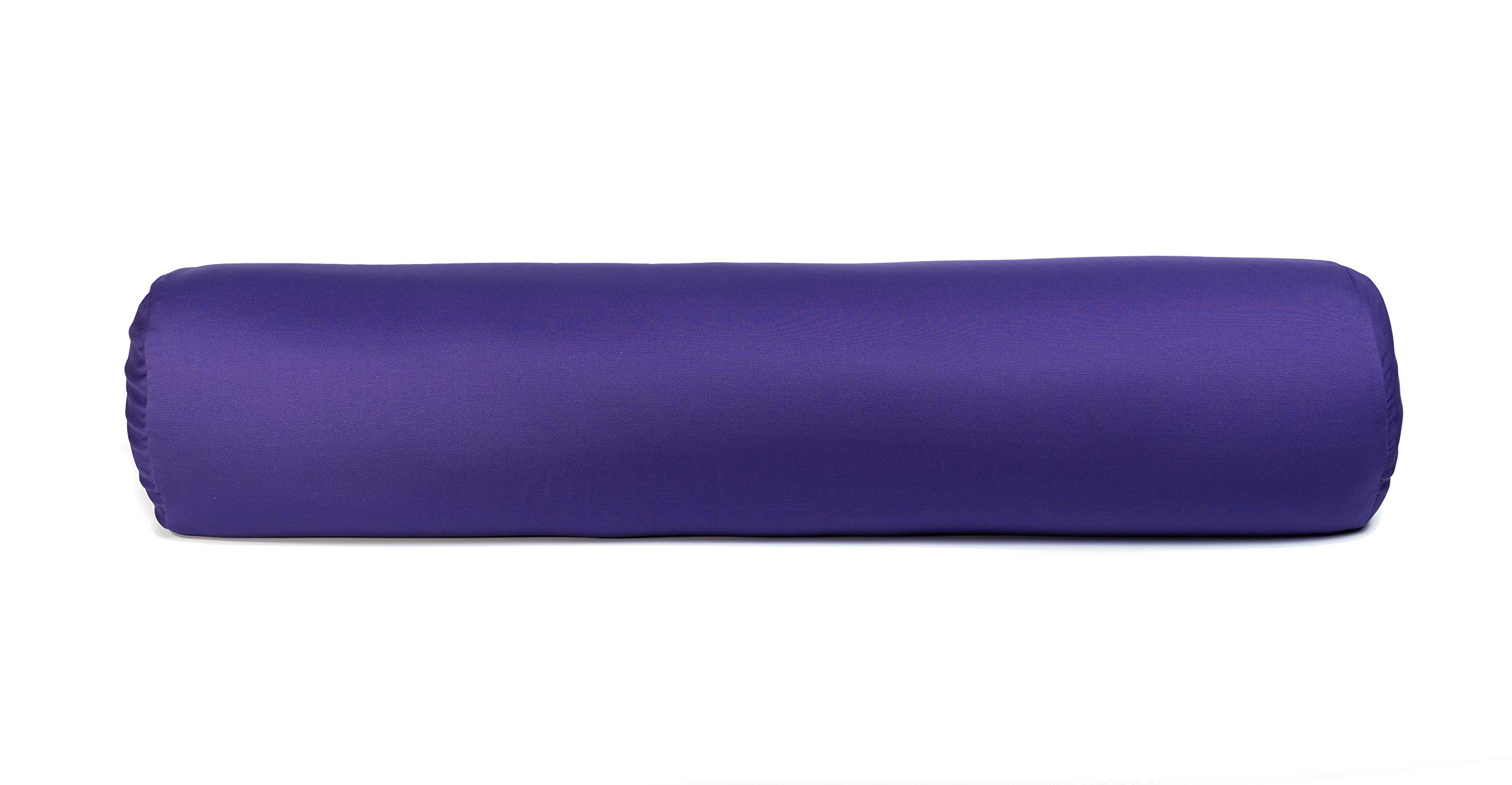 Microbead Body Pillow - Luxuriously Soft and Huggable with Removable Cover 30 X 8