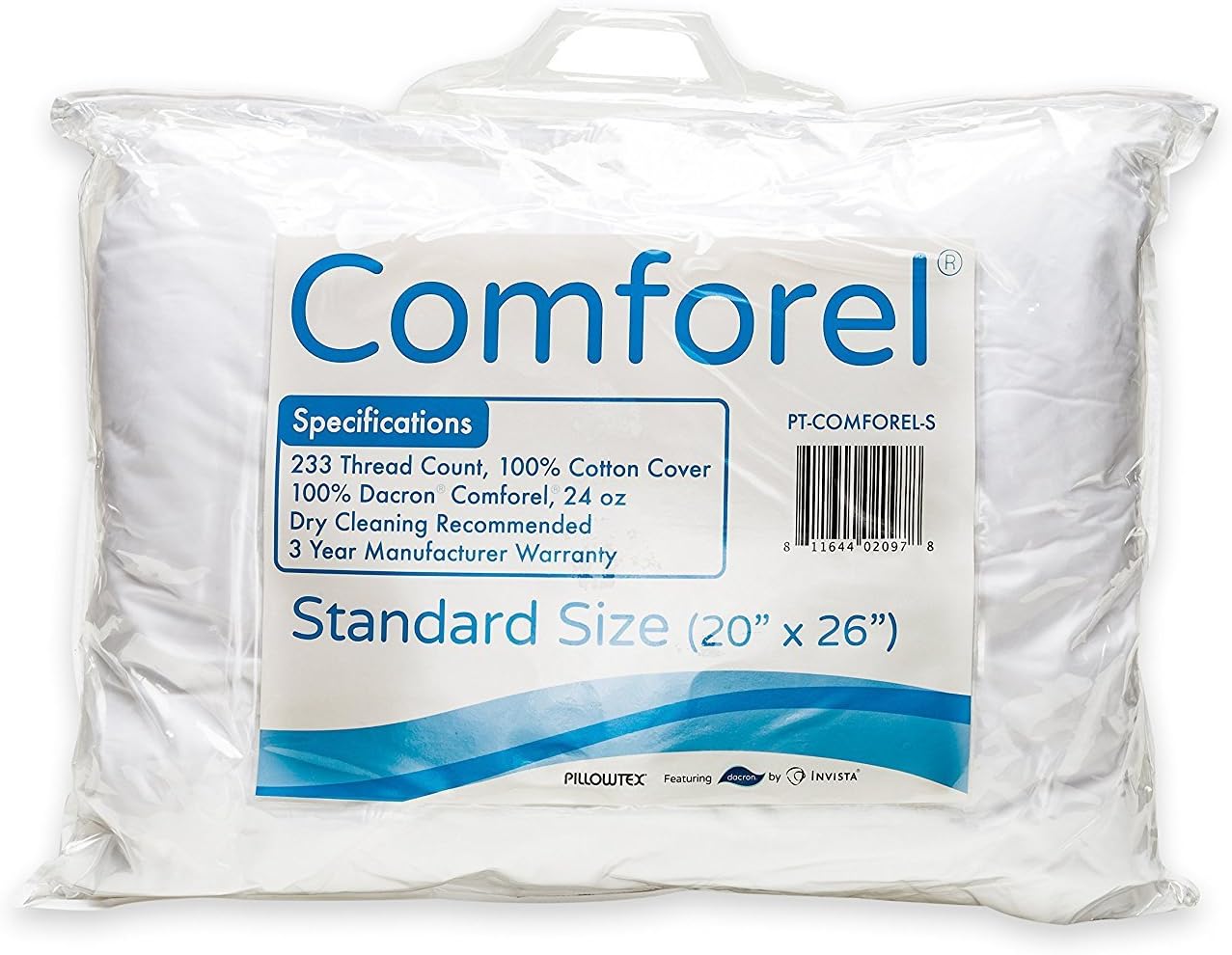 Pillowtex Comforel Queen 2-Pillow Set