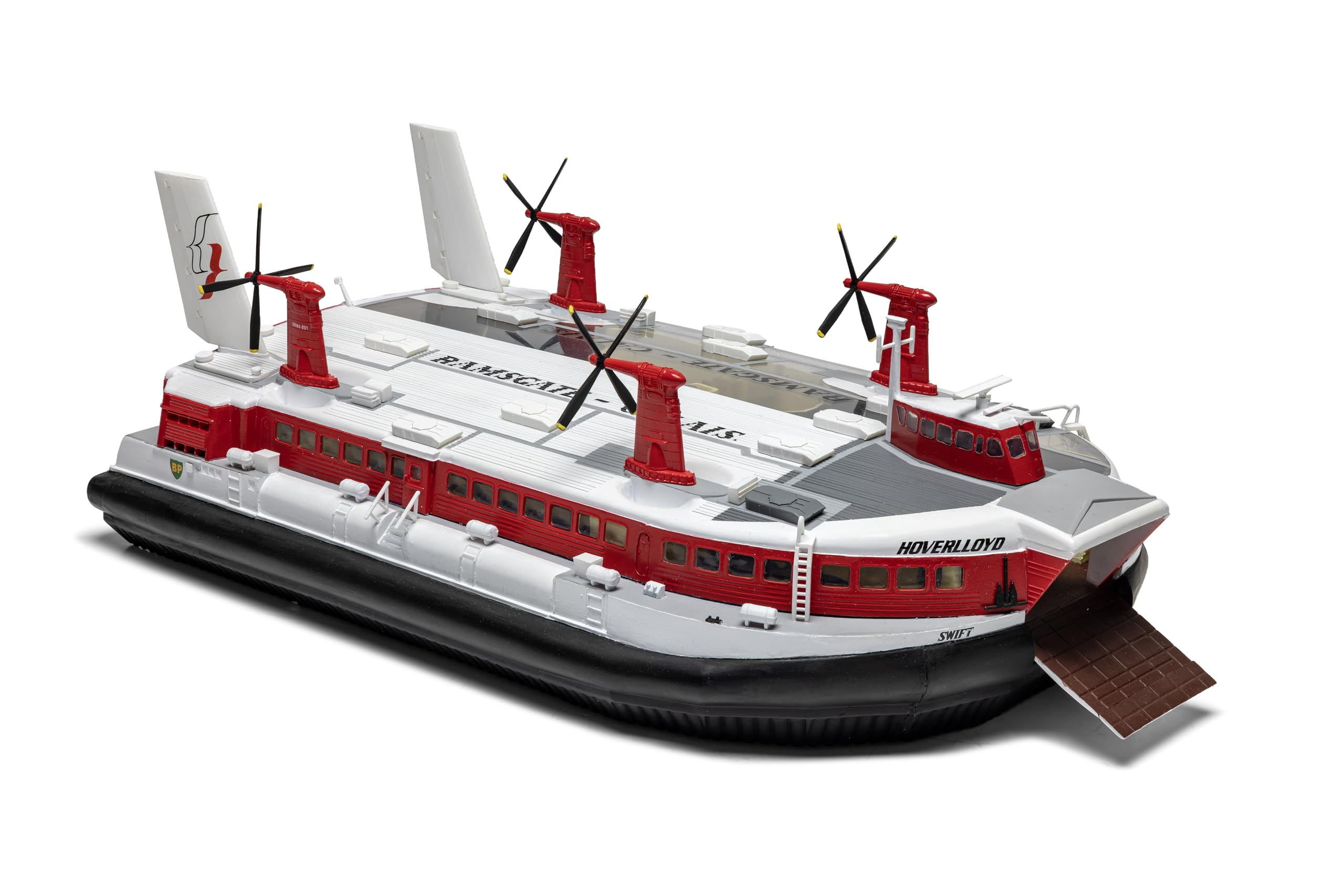 Amazon | エアフィックス 1/144 ヴィンテージ SR.N4 ホバークラフト