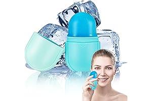 Ice Face Roller, Skincare Ice Holder For Face