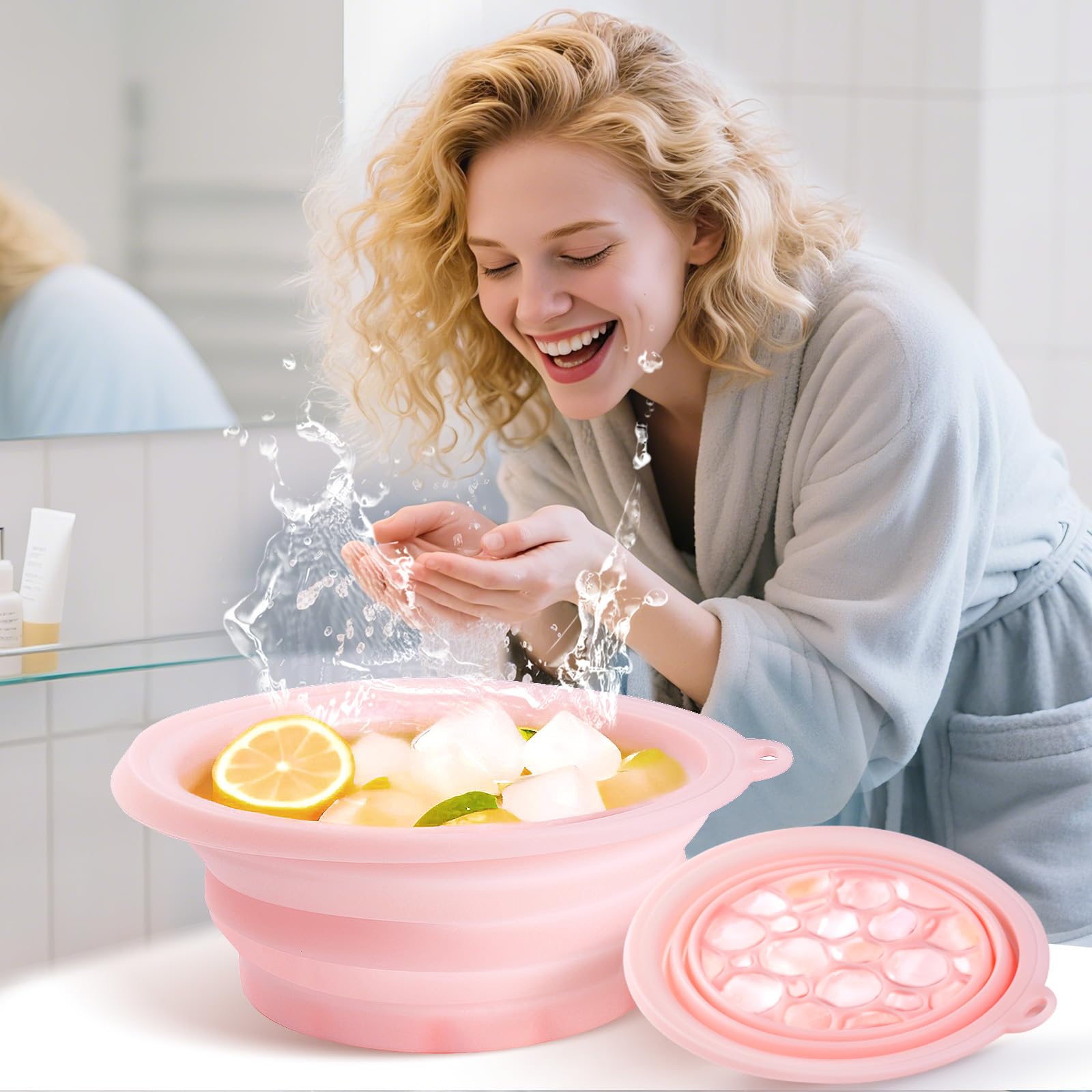coobest Face Bowl for Ice - Skin Cooling Therapy -7