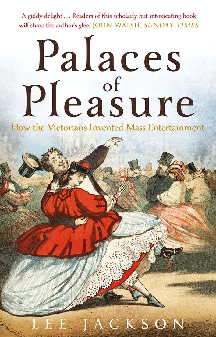 Palaces of Pleasure by Lee Jackson PAPERBACK 9780300254785