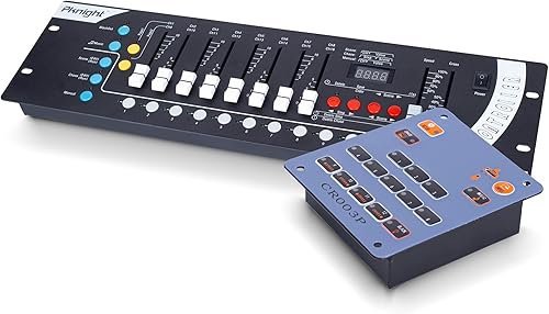 Pknight El panel de pared de DMX y el tablero de 192 DMX para la iluminación arquitectónica del partido casero de la escuela de la iglesia