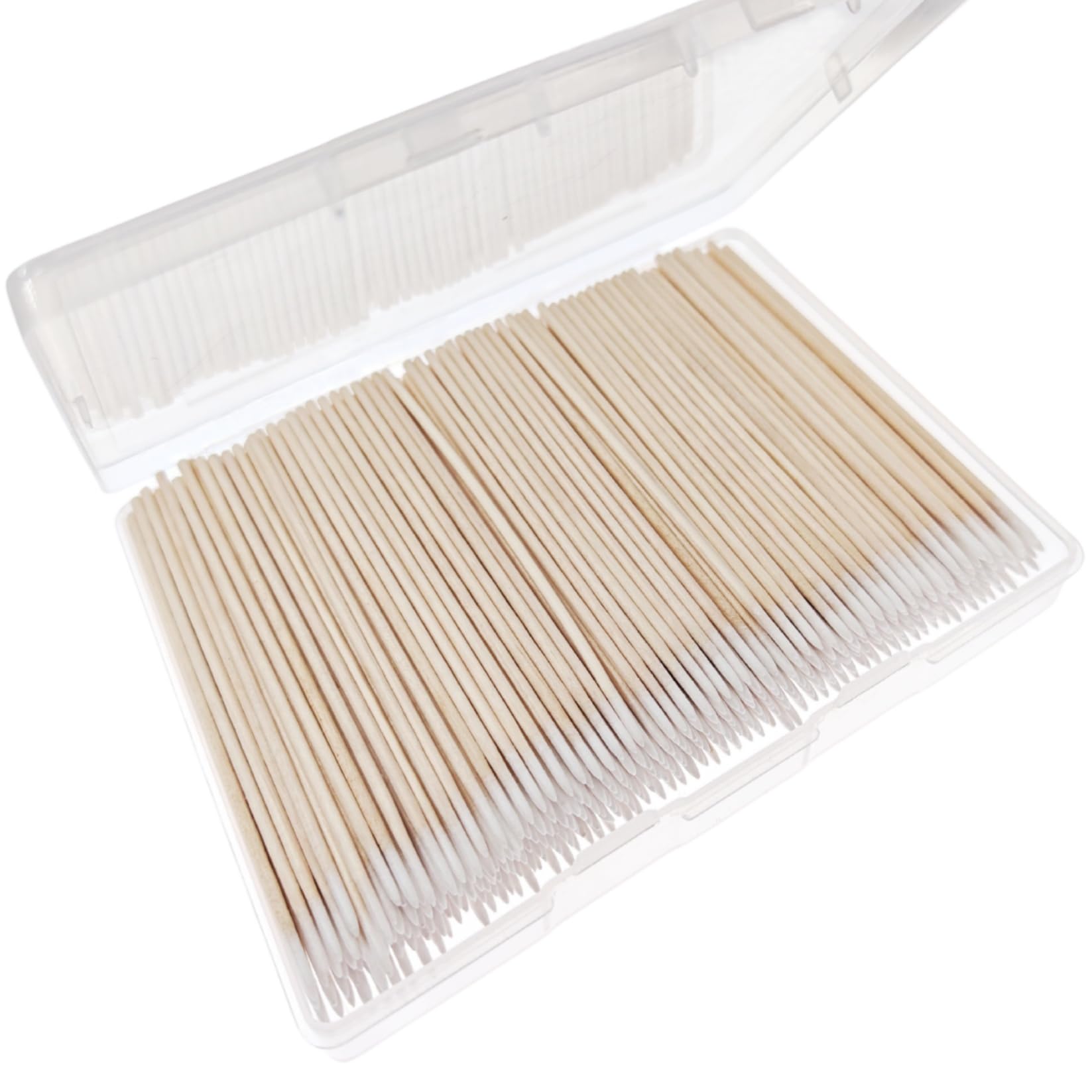 RIKWOG 400pcs Pointed Cotton Swabs - cotton balls and swabs | Mubboo
