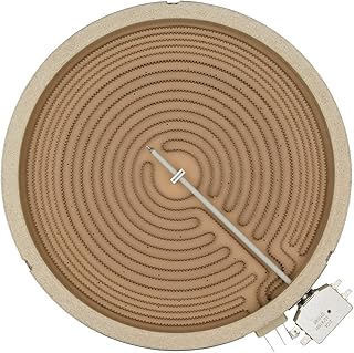 Supplying Demand WB30T10130 1474216 Range Cooktop 12 Inch Dual Radiant Surface Element Replacement Model Specific Not Univ...