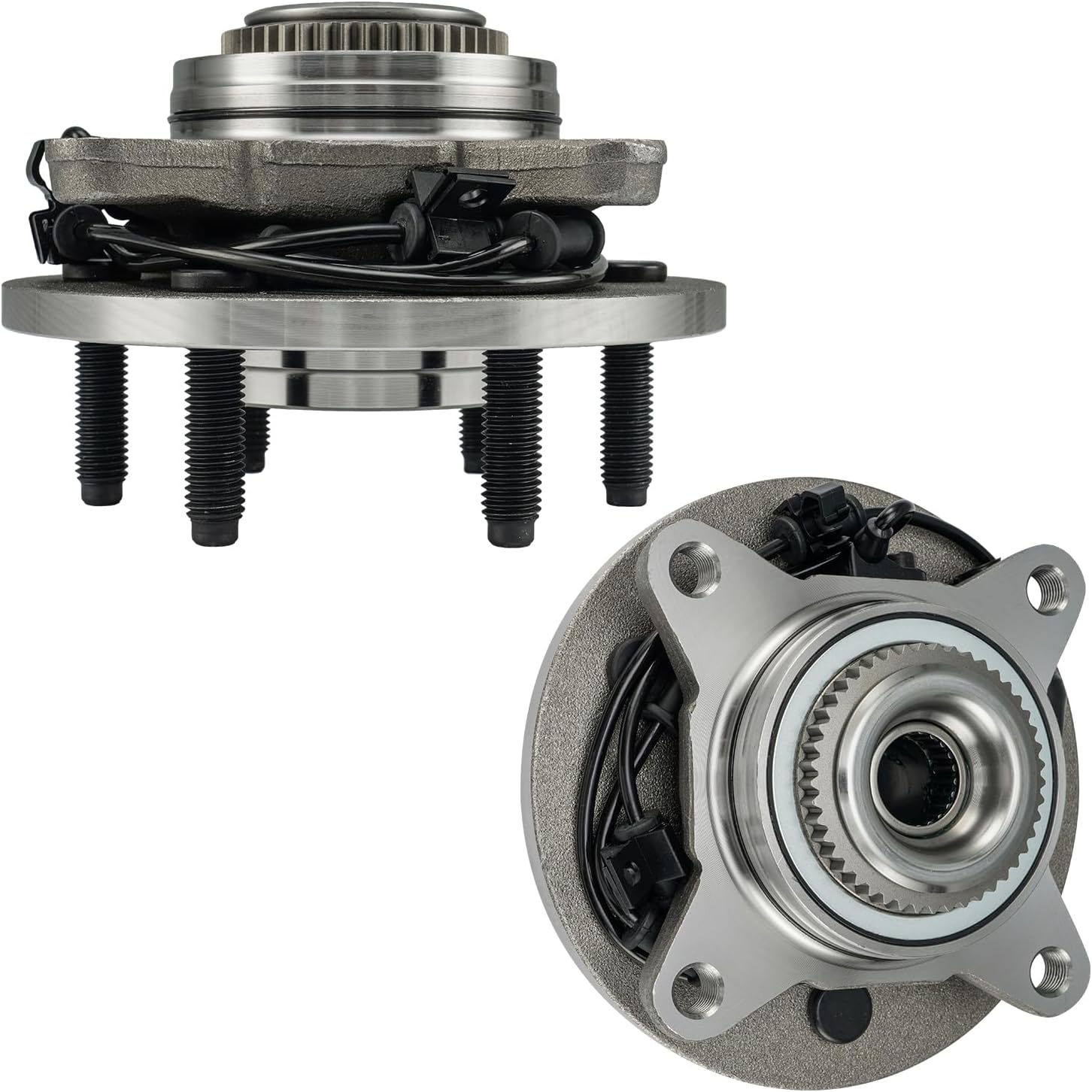 KAX 515043 2PCS Front Wheel Hub Bearing Compatible with Ford Expedition 2000-2006, Lincoln Navigator 2000-2006
