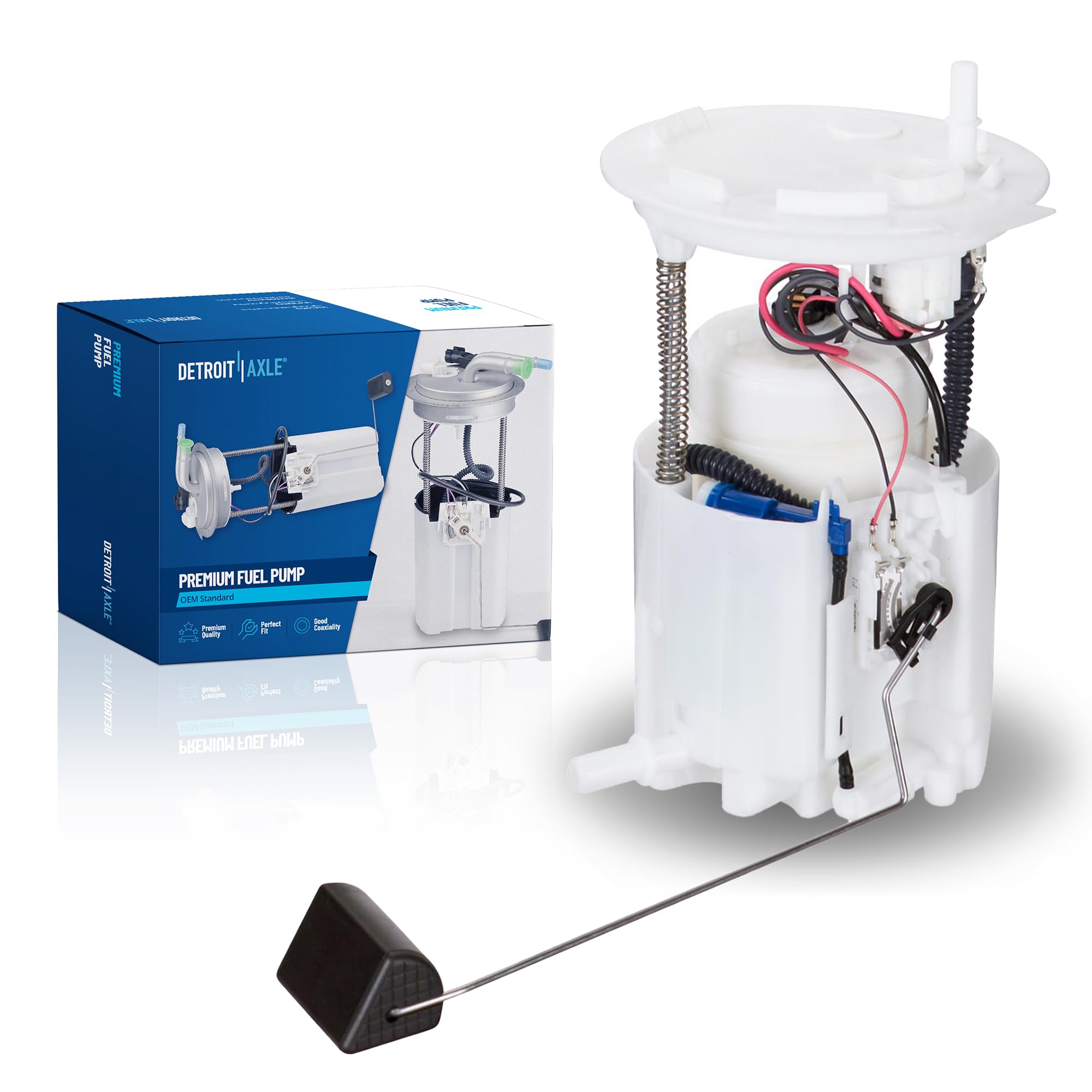 Detroit Axle - AWD Electrical Fuel Pump Module for 2015-2018 Ford Edge