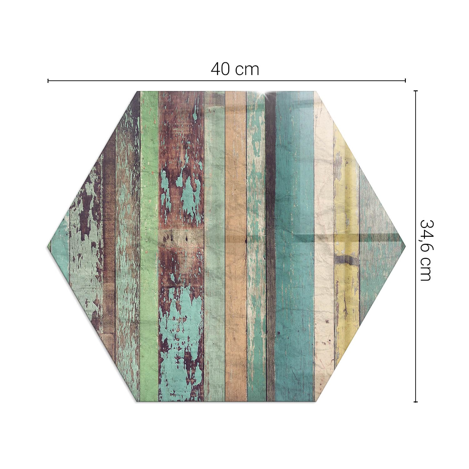 Verre Trempé de Cheminée 40 cm Rectangular Base de Foyer Imprimé Plaque de Protection Contre Les Étincelles Élégant Protecteur de Sol Résistant à la Chaleur - Planches de différentes Teintes