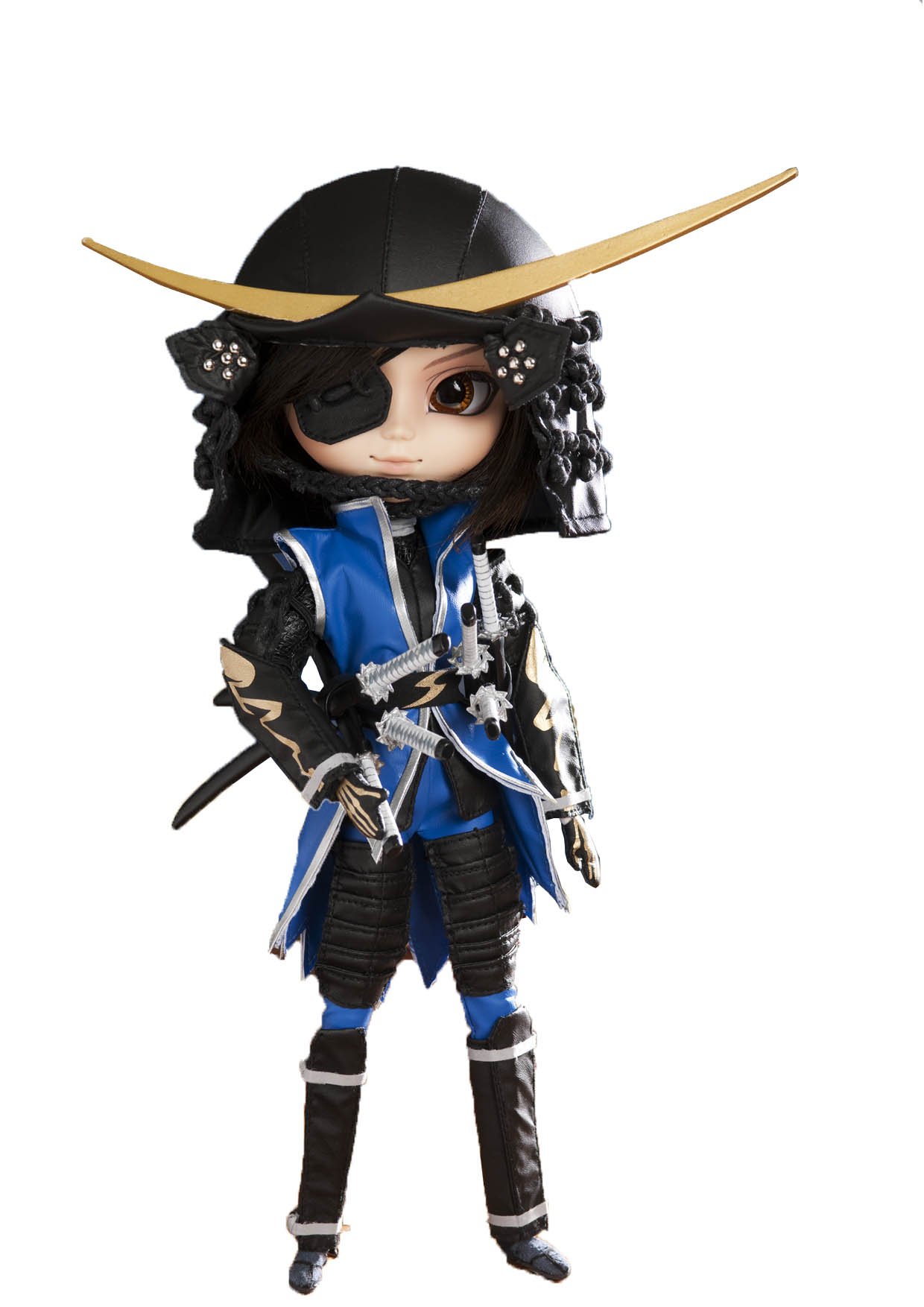 中古】開封 グルーヴ 戦国BASARA P-031 Pullip プーリップ 伊達政宗 