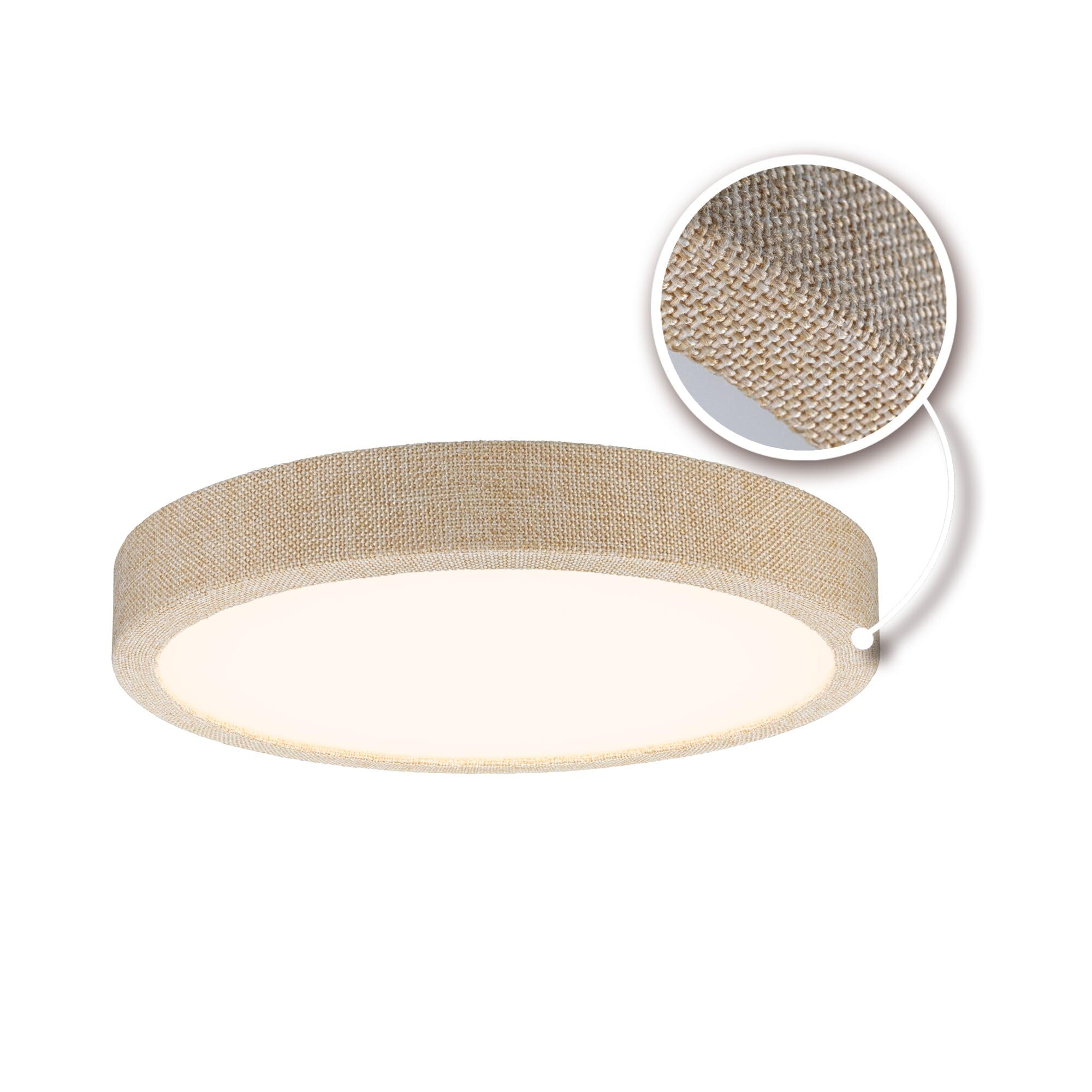 Image secondaire de Panneau LED Rond Cosara 15W Beige - Éclairage Intérieur IP44