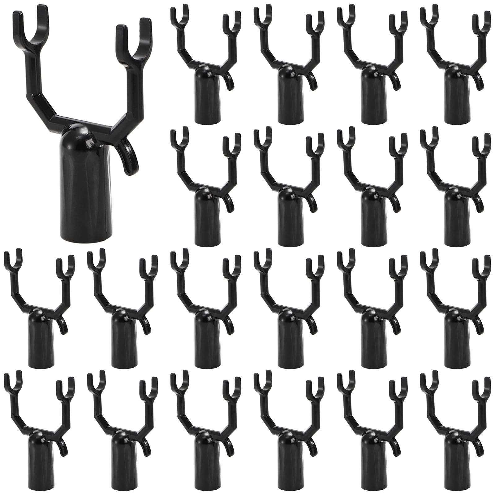 Coloch 20 Pack Metal Y-Shape Branch Support