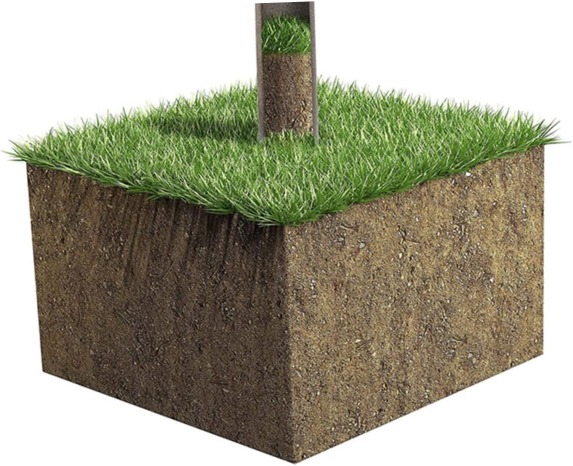 Stainless Steel Soil Sample Probe T-Handle Soil Sampler Tool for Lawn Garden Agriculture and