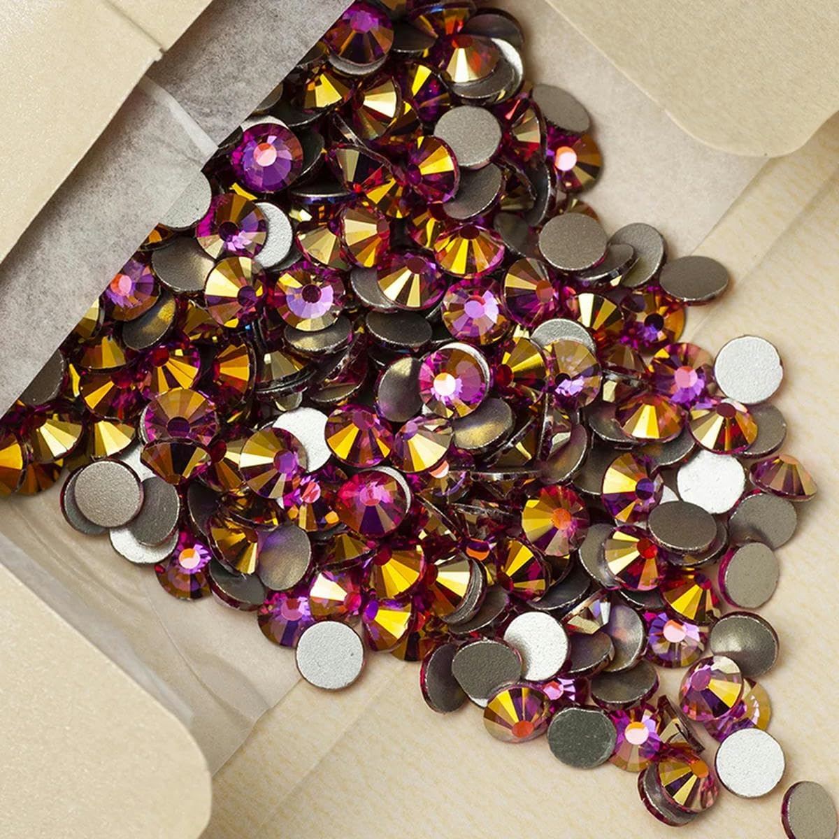 Acquista Online Strass Swarovski (2058) Ss 10 (3 Mm) - 60 Pz Crystal A - Foto 9
