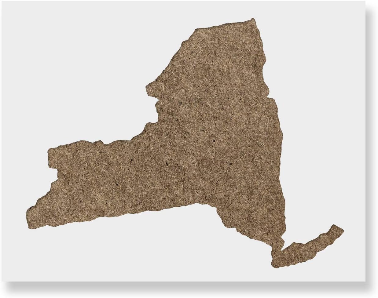 New York State Stencil - Bring A Touch of America to Your Home Decor, New York, New York Stencils