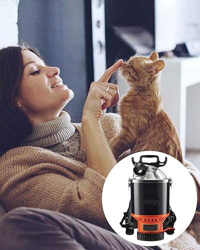 Miniatura 5 de 2KE2105000 - Forro de tela HEPA, apto para Royal RY4000 y RY4001, apto para Hoover C2401 y C2401010 Shoulder Vac Pro, 2 piezas