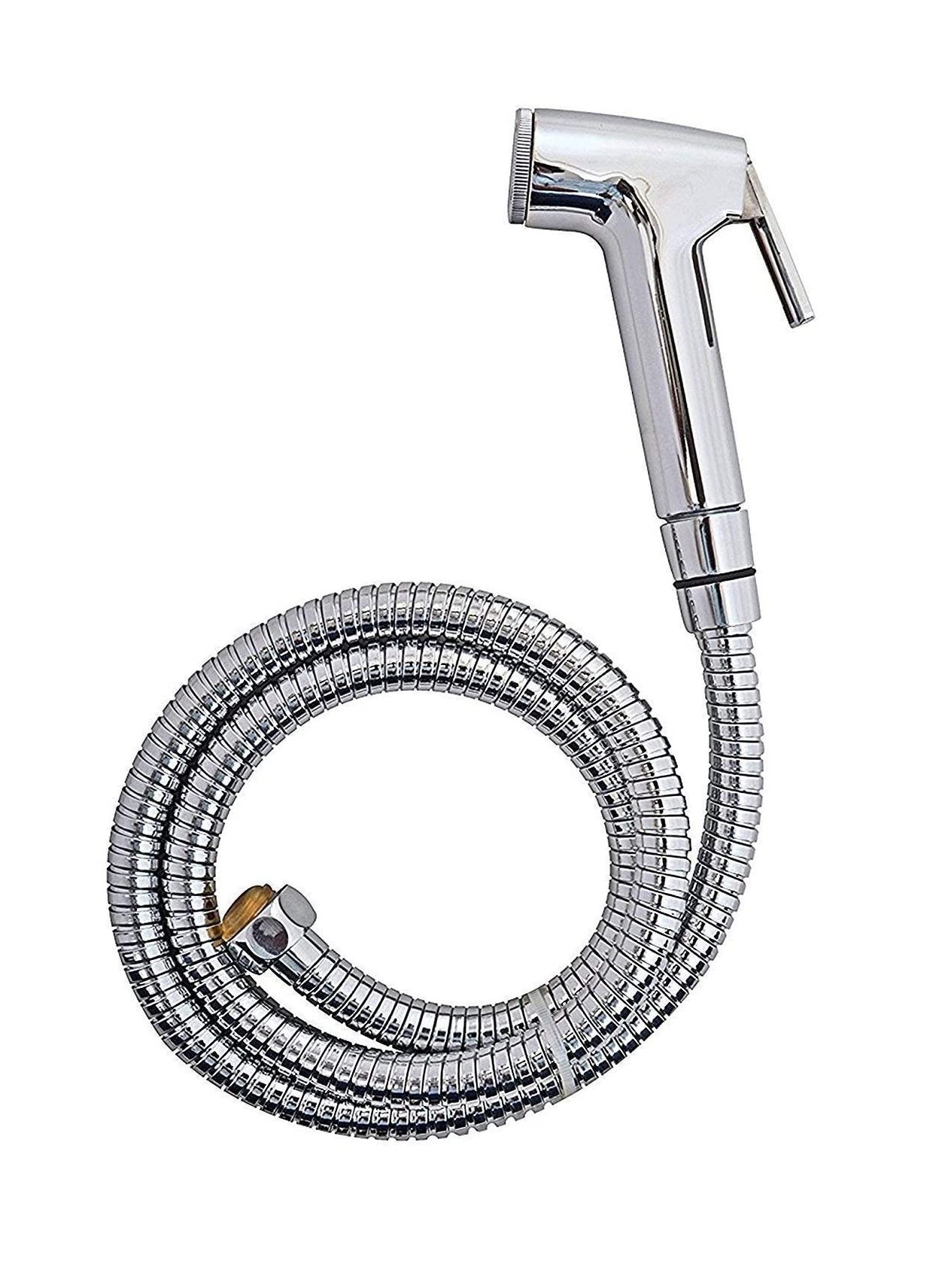ALTURAS (ABS) Conti Health Faucet with 1-Meter Stainless Steel Chrome Finish Rubber Hose Pipe with Wall Hook (B09PRH9X7Q) Amazon Price History, Amazon Price Tracker