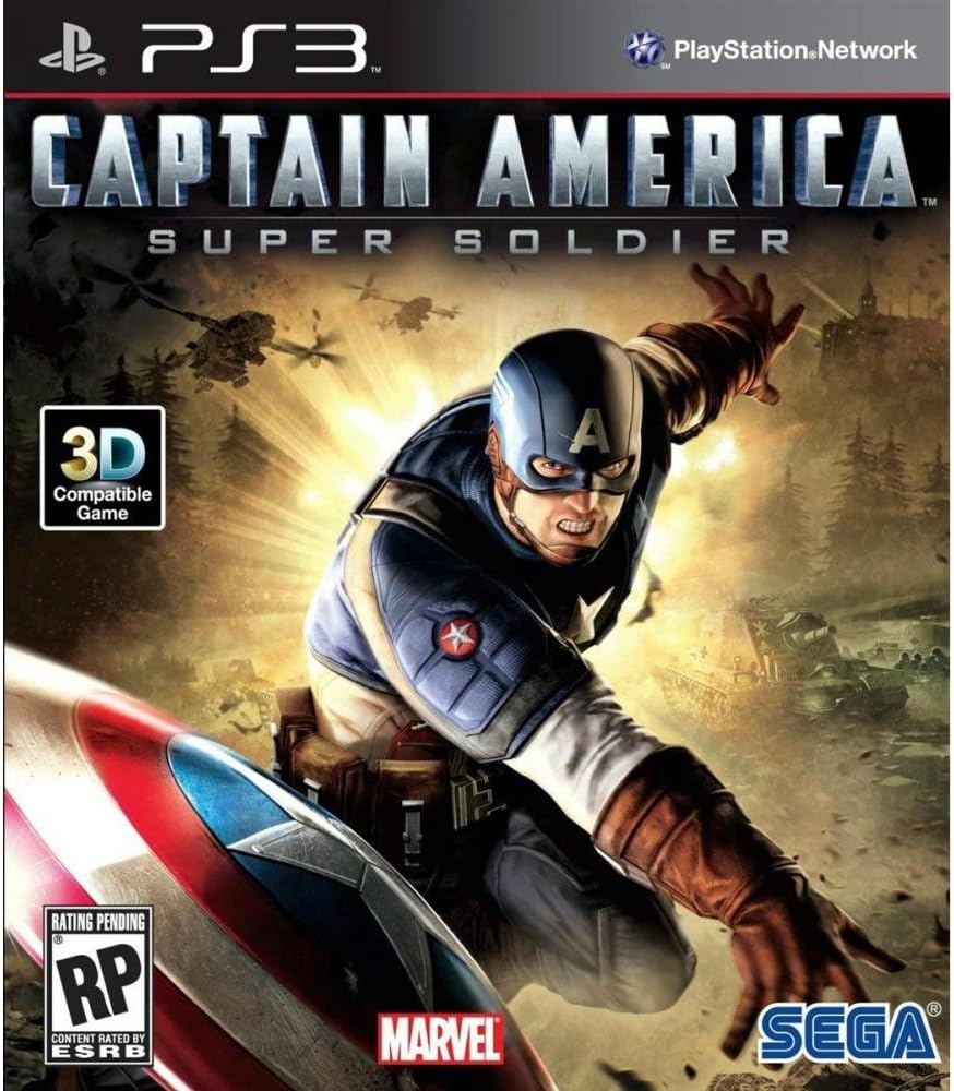 Captain America: Super Soldier - Playstation 3