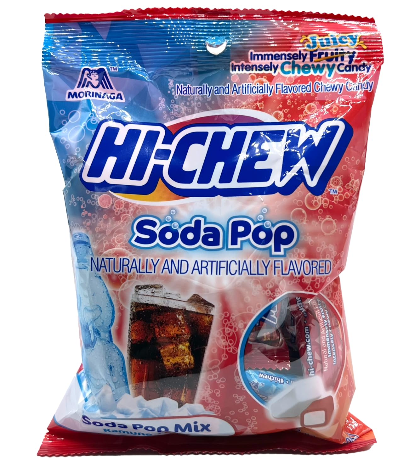 HiChew Juicy Chewy Candy, Soda Pop Mix Grocery