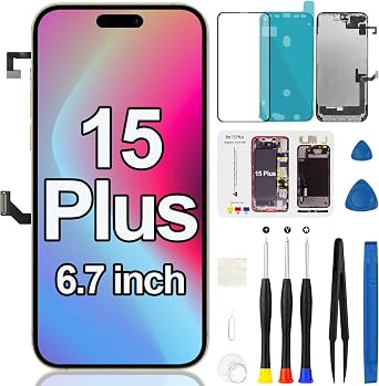 iPhone 15 Plus FHD 3D A3094 A2847 A3093 A3096 6.7