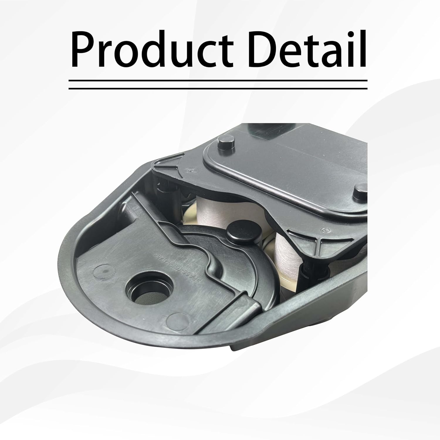 4pc MingLink CV52001 Crankcase Ventilation Filter Complete with Vehicle use Cumminus 6.7L ISB Diesel Engines: RAM, Ford, Freightliner, Blue Bird, International. Replaces CV52001, 4936636, WA11221