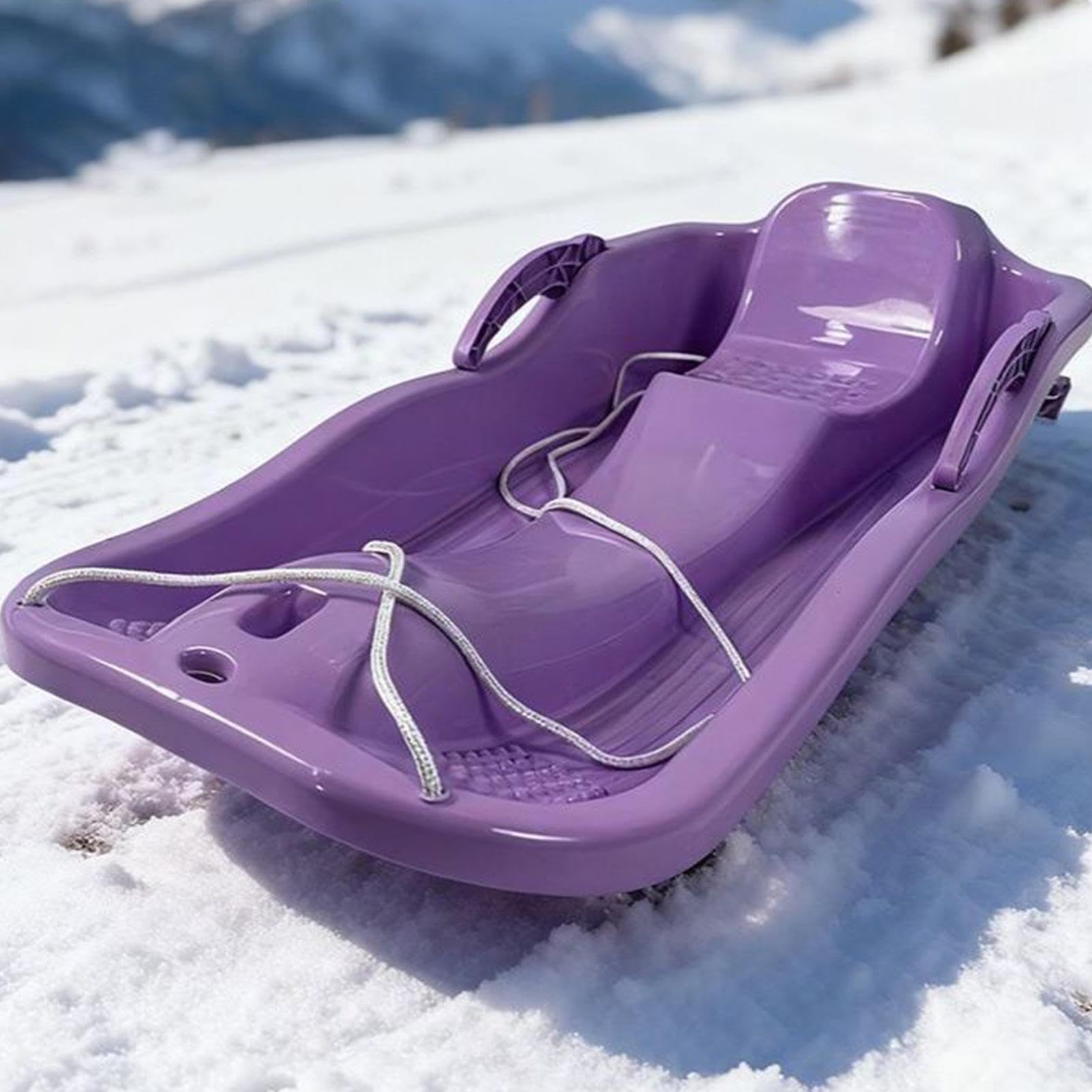 Zima Sled Thick Grass Ground Sliding Board Winter Toy | Dziecięca snowboard dla kobiet mężczyzn chłopak dziewczyna outdoorowa lodowata rzeka narty piasek gra Boże Narodzenie