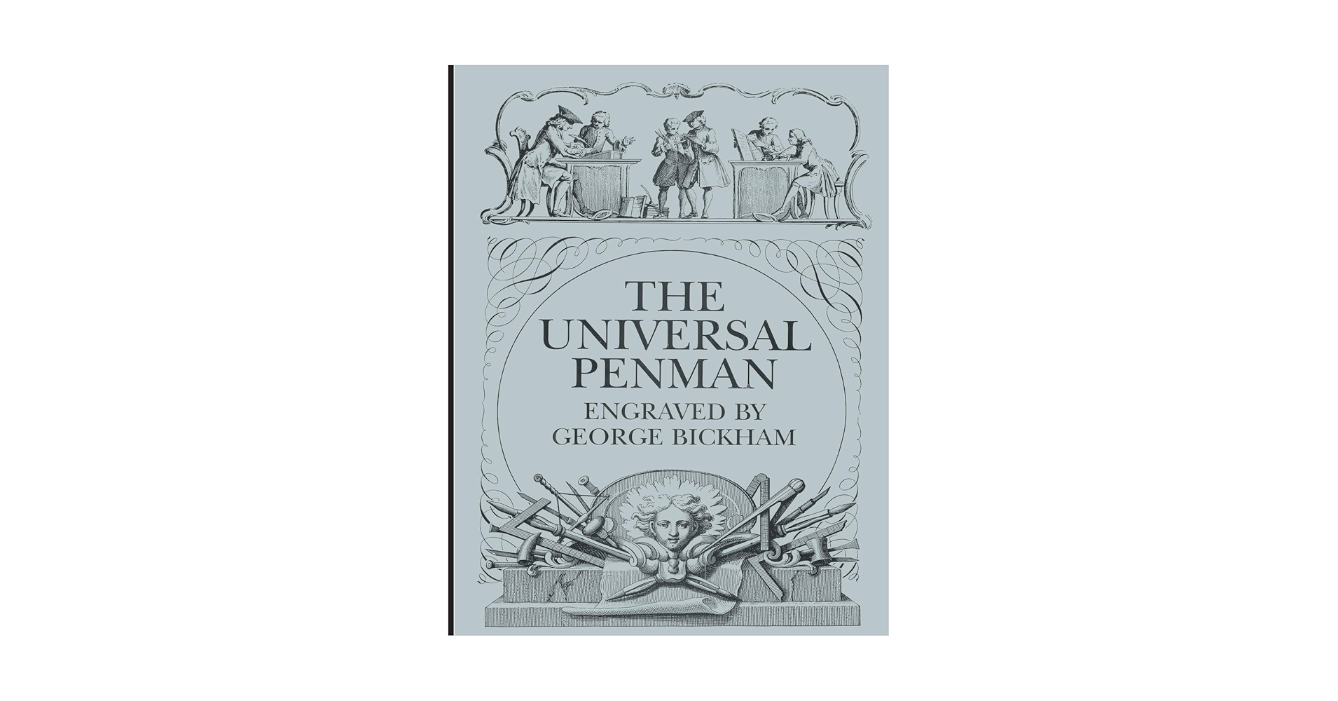 洋書 The Universal Penman The Universal Penman: Bickham, George: 9781607967552: Amazon