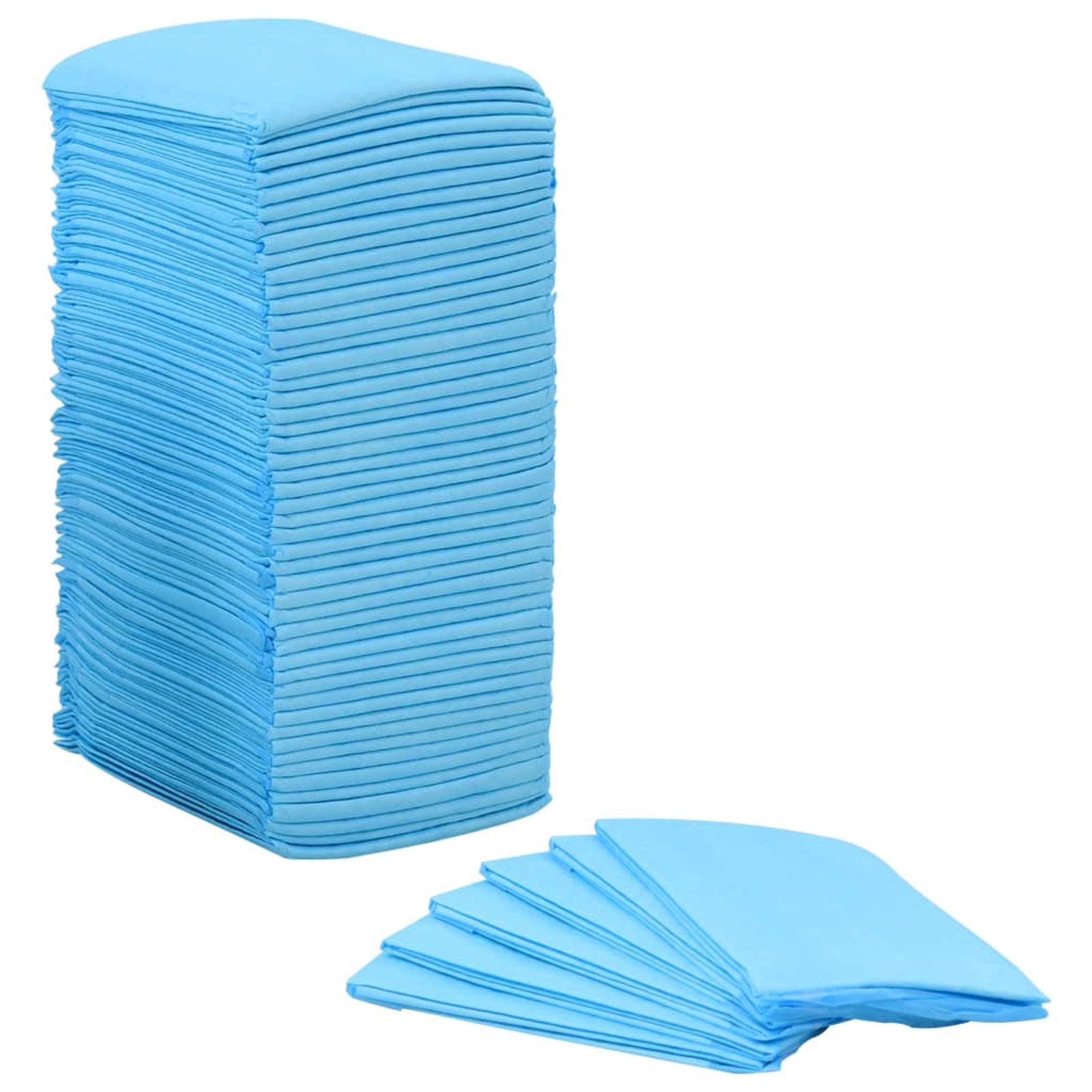 Tappetino Igienico per Cani 200 pz 60x45 cm Tessuto Non Tessuto,Materiali per l'addestramento dei Cani,Tappetini igienici per cani-170758