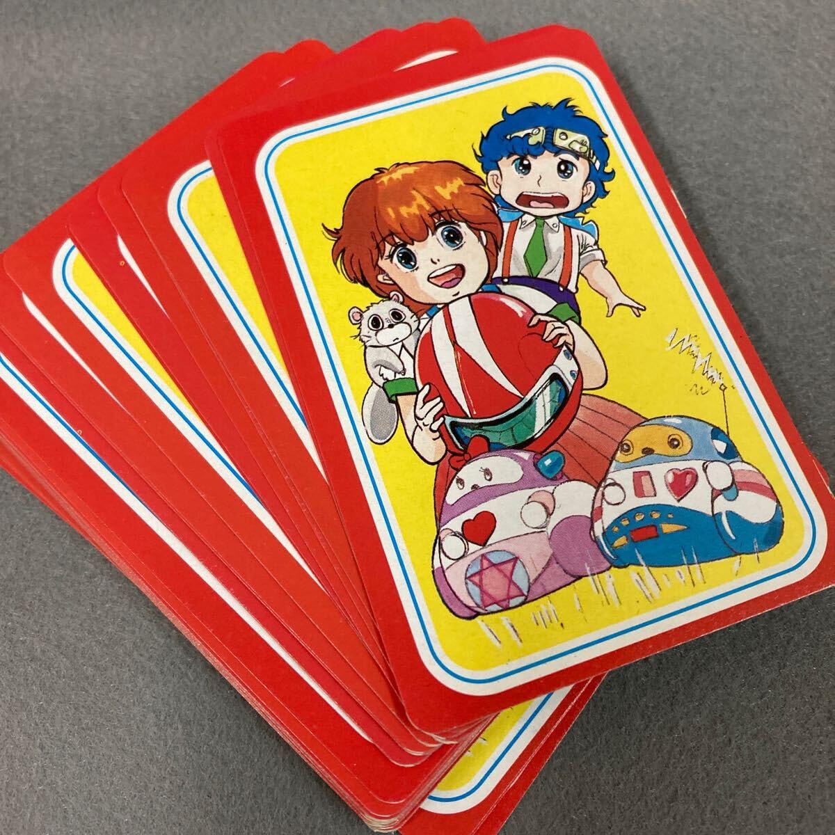 Amazon.co.jp: レトロ はーいステップジュン トランプ 当時物 品