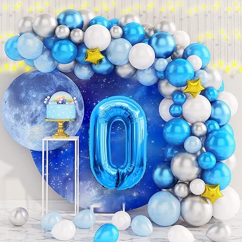 Vista 92 de Globo de número, globos de números de 40 pulgadas, globos de número degradado arcoíris, globo número 1, globo gigante, globo de números de feliz