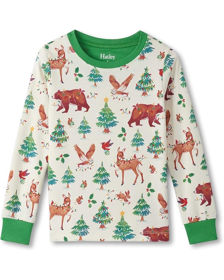 Hatley Kids Cotton Pajamas Set (Toddler/Little Kid/Big Kid) - #2 of 3