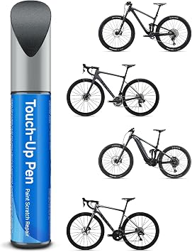 Black Diamond Gloss#484848 Bike Touch Up Paint Compatible with Giant Exact Match Bike Paint for Scratched or Chipped Bike Frames