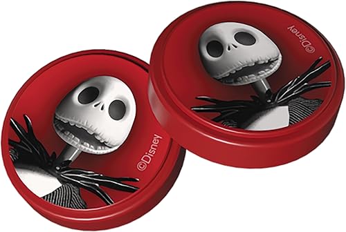 Miniatura 4 de Disney Tim Burton's The Nightmare Before Christmas Checkers  Con Jack Skellington vs. Oogie Boogie  Juego oficial de Disney  Juego coleccionable